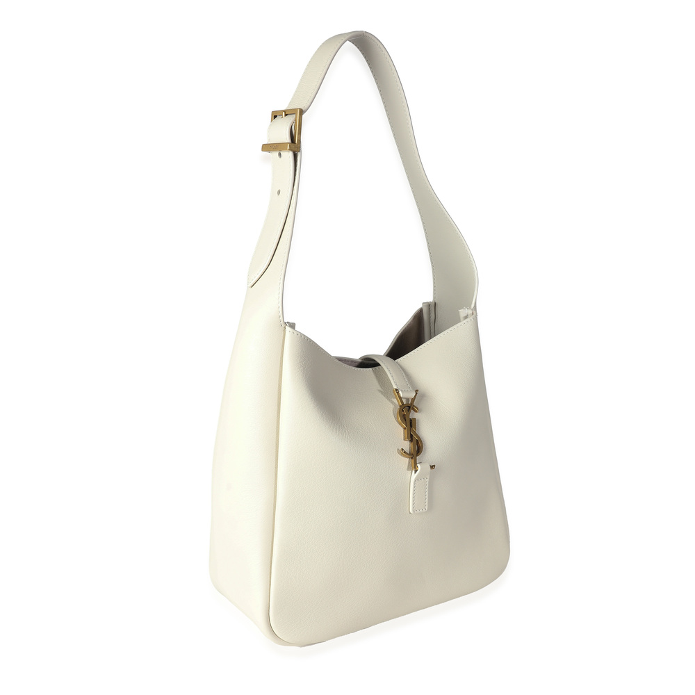 Saint Laurent Crema Soft Calfskin Small Le 5 à 7 Hobo - Picture 4 of 7